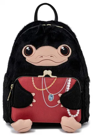 Mini sac à dos Les Animaux Fantastiques Peluche Niffler Loungefly