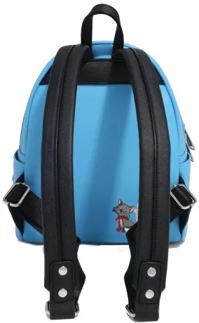 Mini sac à dos Les Aristochats à la Fenêtre Portrait Glow Loungefly