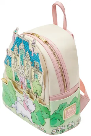Mini sac à dos Les Aristochats Maison de Marie Loungefly