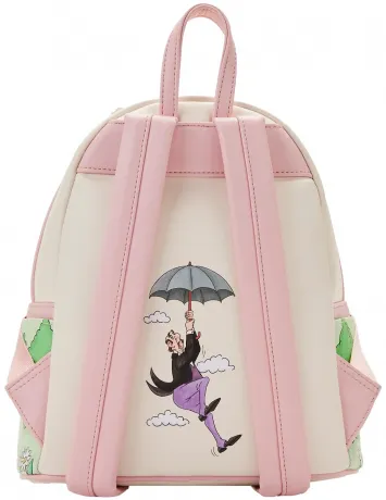 Mini sac à dos Les Aristochats Maison de Marie Loungefly