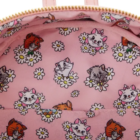 Mini sac à dos Les Aristochats Maison de Marie Loungefly