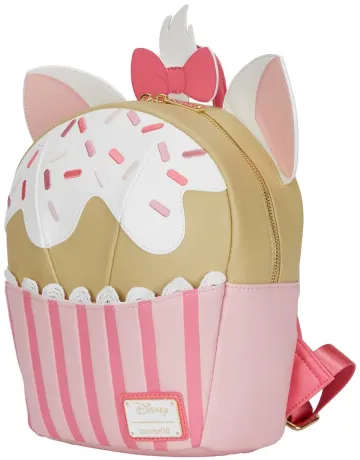 Mini sac à dos Les Aristochats Marie Cupcake Cosplay Loungefly