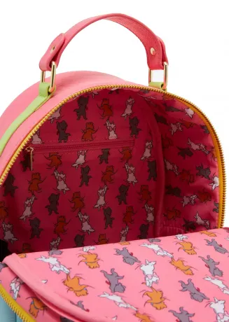 Mini sac à dos Les Aristochats Scène Fête Loungefly