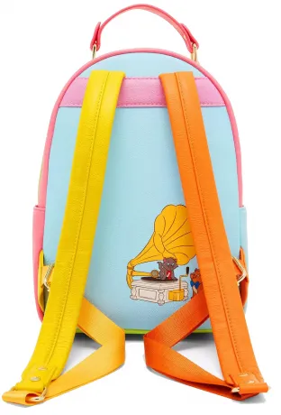 Mini sac à dos Les Aristochats Scène Fête Loungefly