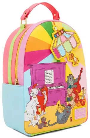 Mini sac à dos Les Aristochats Scène Fête Loungefly