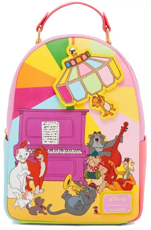 Mini sac à dos Les Aristochats Scène Fête Loungefly