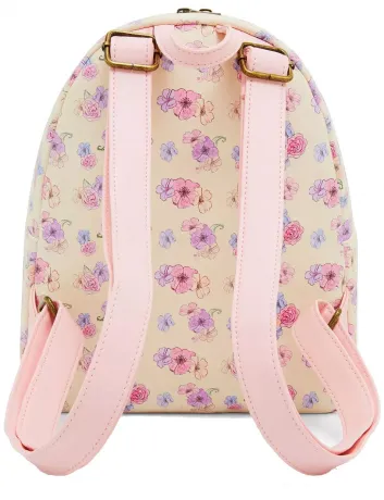 Mini sac à dos Les Aristochats Trio Floral Loungefly