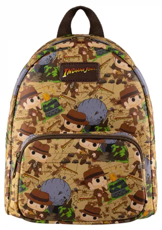 Mini sac à dos Les Aventuriers de l&#039;Arche Perdue Pop! by Loungefly Loungefly