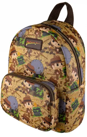 Mini sac à dos Les Aventuriers de l&#039;Arche Perdue Pop! by Loungefly Loungefly