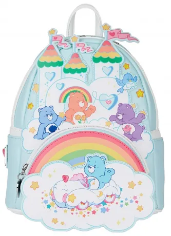 Mini sac à dos Les Bisounours 40ème Anniversaire Care A Lot Castle Loungefly