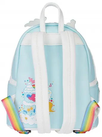 Mini sac à dos Les Bisounours 40ème Anniversaire Care A Lot Castle Loungefly