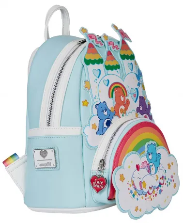 Mini sac à dos Les Bisounours 40ème Anniversaire Care A Lot Castle Loungefly