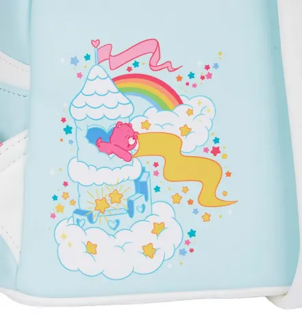 Mini sac à dos Les Bisounours 40ème Anniversaire Care A Lot Castle Loungefly