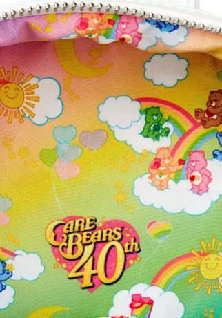 Mini sac à dos Les Bisounours 40ème Anniversaire Care A Lot Castle Loungefly