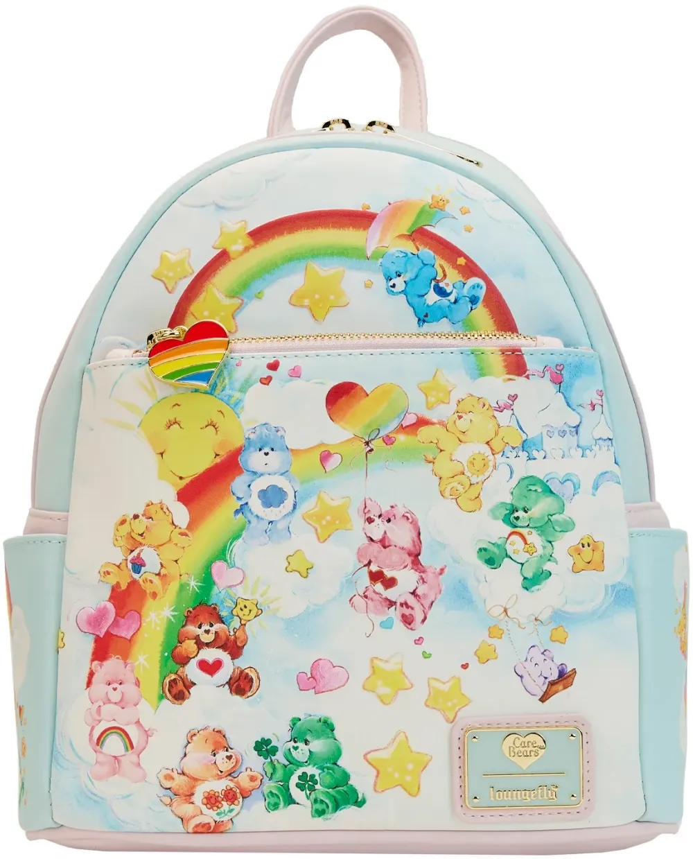 Sac à Dos Loungefly Rainbow Bisounours (Care Bears) - Neuf Avec Emballage - Collection