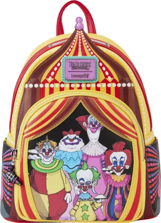 Mini sac à dos Les Clowns tueurs venus d&#039;ailleurs Loungefly
