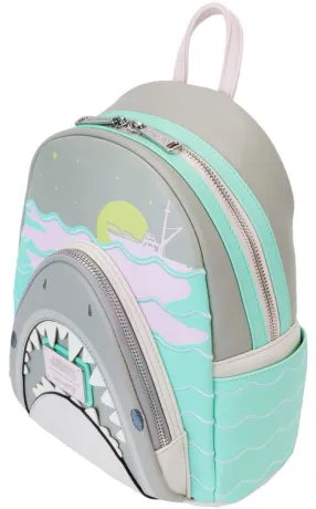 Mini sac à dos Les Dents de la mer Glow Loungefly