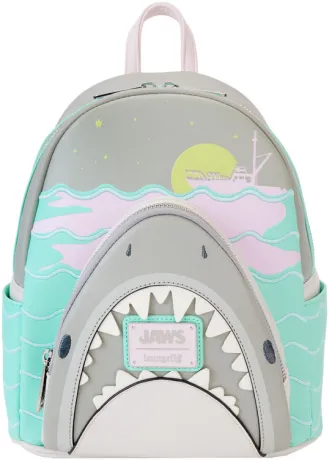 Mini sac à dos Les Dents de la mer Glow Loungefly