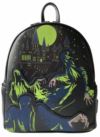 Mini sac à dos les Détraqueurs à Poudlard Glow Loungefly