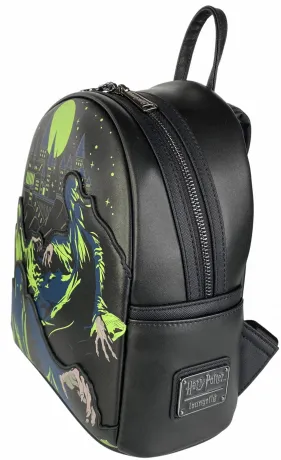 Mini sac à dos les Détraqueurs à Poudlard Glow Loungefly