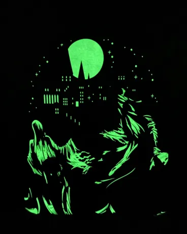 Mini sac à dos les Détraqueurs à Poudlard Glow Loungefly