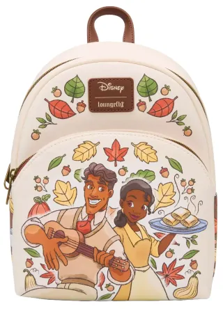 Mini sac à dos les Feuilles Tombent Loungefly