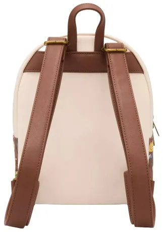 Mini sac à dos les Feuilles Tombent Loungefly