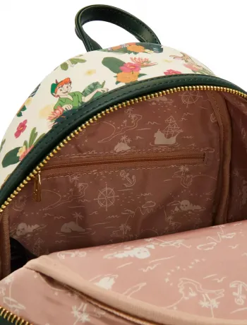 Mini sac à dos les Garçons Perdus Impression Intégrale Loungefly