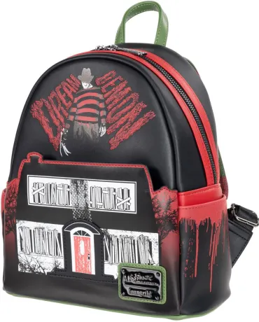 Mini sac à dos Les Griffes de la nuit Glow Loungefly