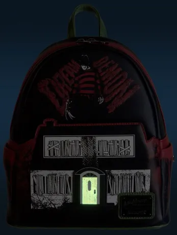 Mini sac à dos Les Griffes de la nuit Glow Loungefly