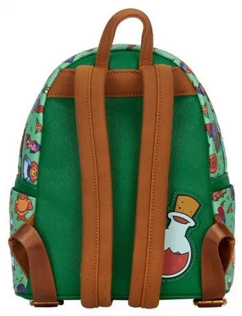 Mini sac à dos les Gummi Impression Intégrale Loungefly