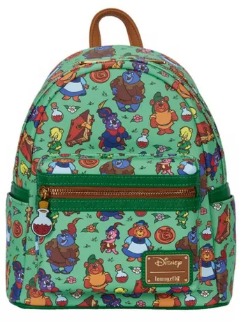 Mini sac à dos les Gummi Impression Intégrale Loungefly