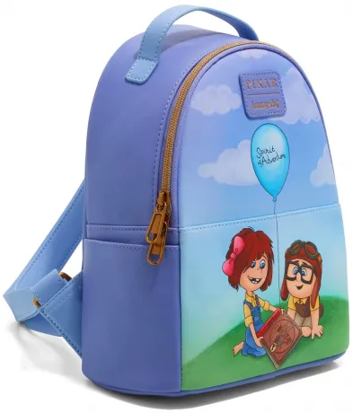 Mini sac à dos Les Jeunes Carl et Ellie Loungefly