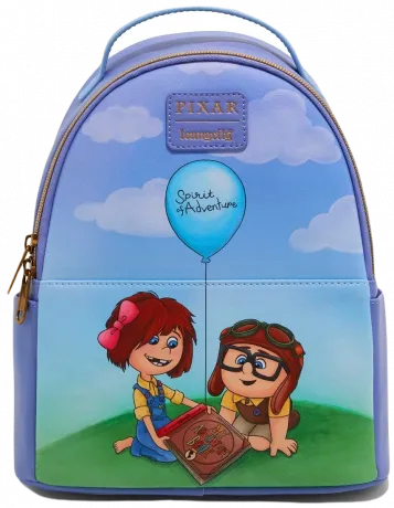 Mini sac à dos Les Jeunes Carl et Ellie Loungefly