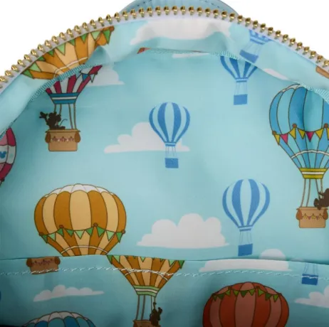 Mini sac à dos les Montgolfière Loungefly