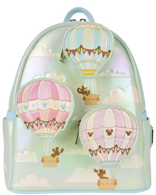 Mini sac à dos les Montgolfière Loungefly