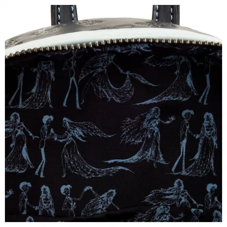 Mini sac à dos Le Bouquet d&#039;Emily Loungefly