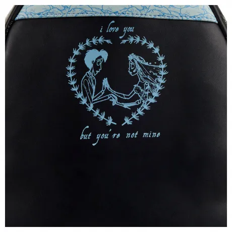 Mini sac à dos Le Bouquet d&#039;Emily Loungefly