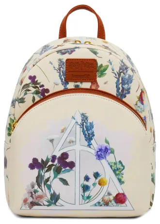 Mini sac à dos Les Reliques de la Mort Loungefly