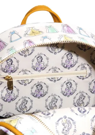Mini sac à dos les Robes de Belle Loungefly