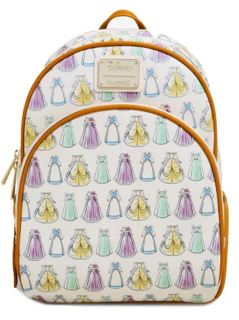 Mini sac à dos les Robes de Belle Loungefly