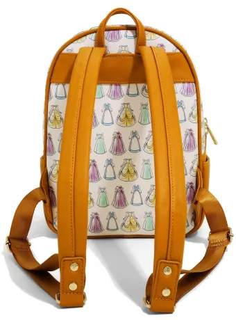 Mini sac à dos les Robes de Belle Loungefly