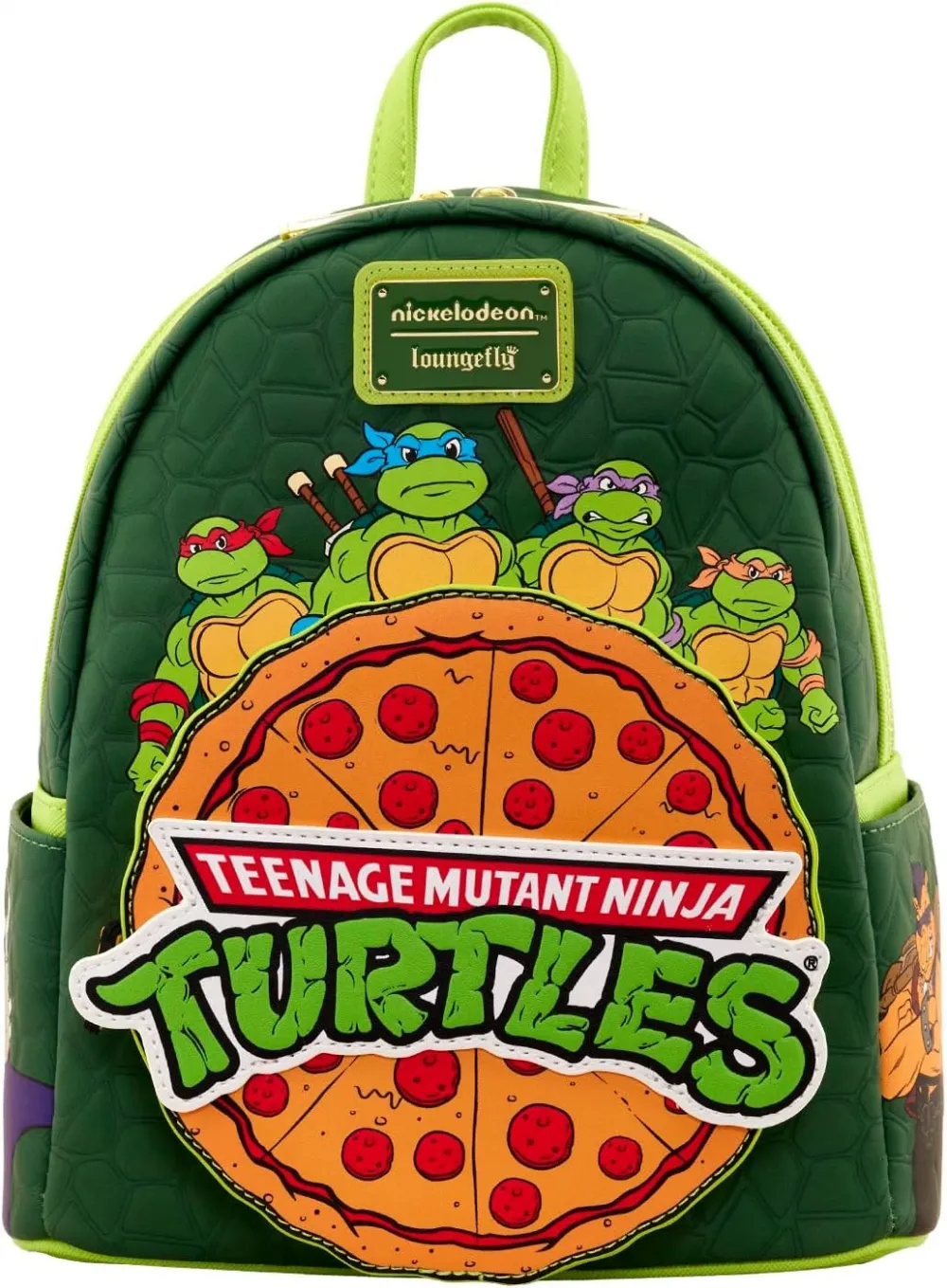 Cartables scolaires szsmart Sac à dos Teenage Mutant Ninja Turtles - Sac à dos trois pièces