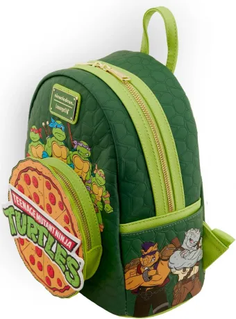 Mini sac à dos Les Tortues Ninja Mutantes Loungefly