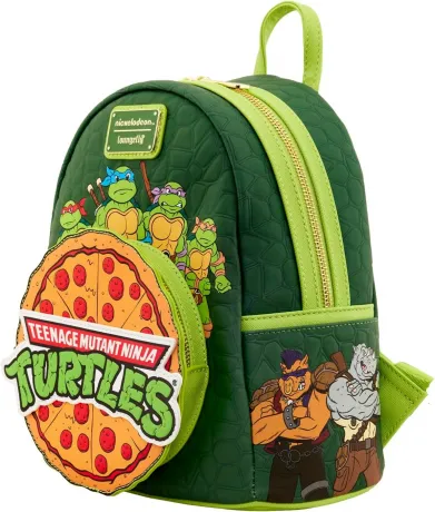 Mini sac à dos Les Tortues Ninja Mutantes Loungefly