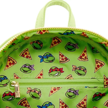 Mini sac à dos Les Tortues Ninja Mutantes Loungefly