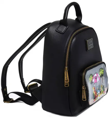 Mini sac à dos Les Trois Caballeros Plage Loungefly