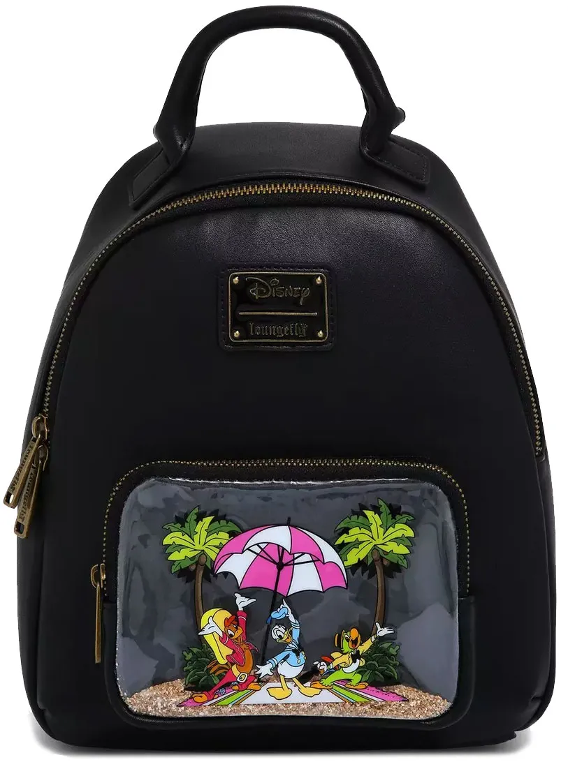 Three caballeros loungefly backpack online