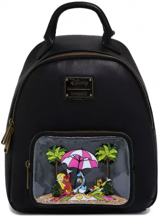 Mini sac à dos Les Trois Caballeros Plage Loungefly