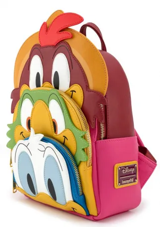 Mini sac à dos Les Trois Caballeros Triple Poches Cosplay Loungefly